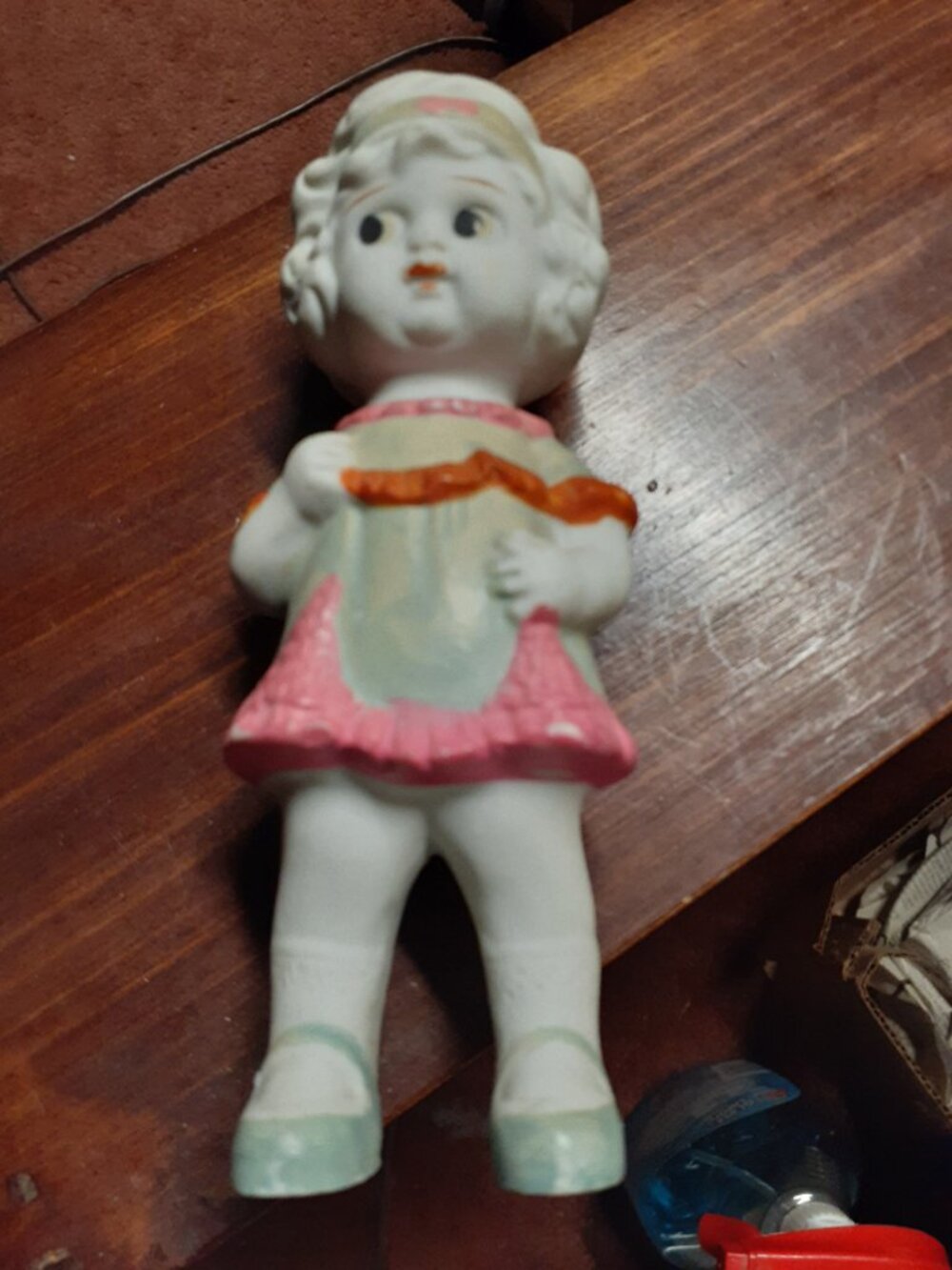 vtg penny doll
